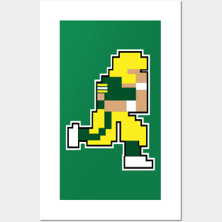 Tecmo Bowl Green Bay Posters and Art